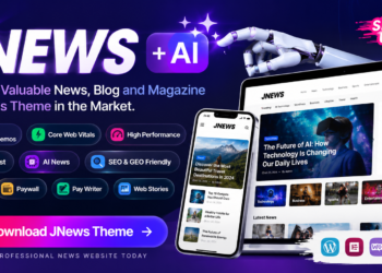 JNews Theme Download, Installation Guide & Review