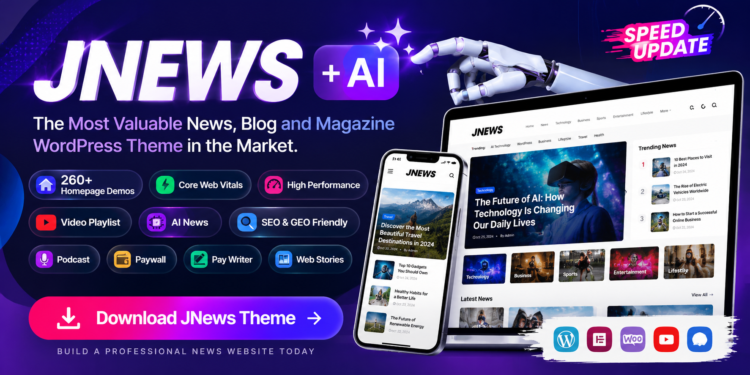 JNews Theme Download, Installation Guide & Review